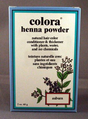 Colora Henna Powder Hair Color 2 ozHair ColorCOLORAShade: Auburn