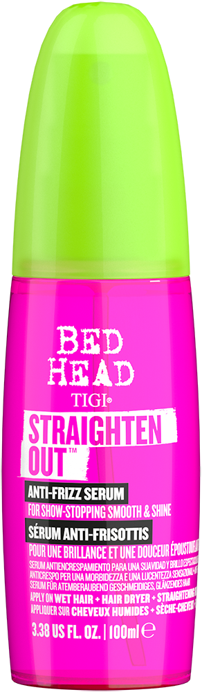 TIGI BED HEAD STRAIGHTEN OUT STRAIGHTENING CREAM 4 OZ.Hair Creme & LotionTIGI