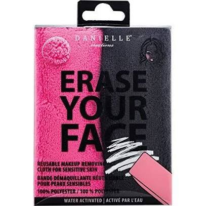 Danielle Erase Your Face Cleansing ClothMakeup RemoversDANIELLESize: 2 Pack