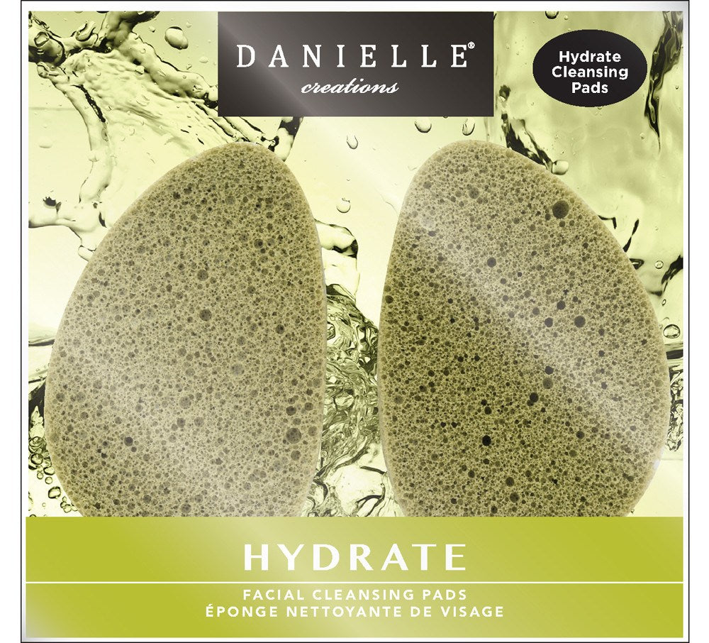 Danielle Infused Facial Cleansing Pad-Olive 2 PackBody CareDANIELLE