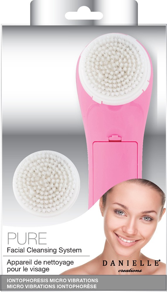Danielle Pure Facial Cleansing System-PinkSkin CareDANIELLE