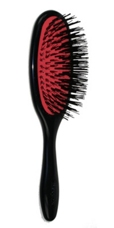 DENMAN MEDIUM NYLON BRISTLE CUSHION BRUSHDENMAN