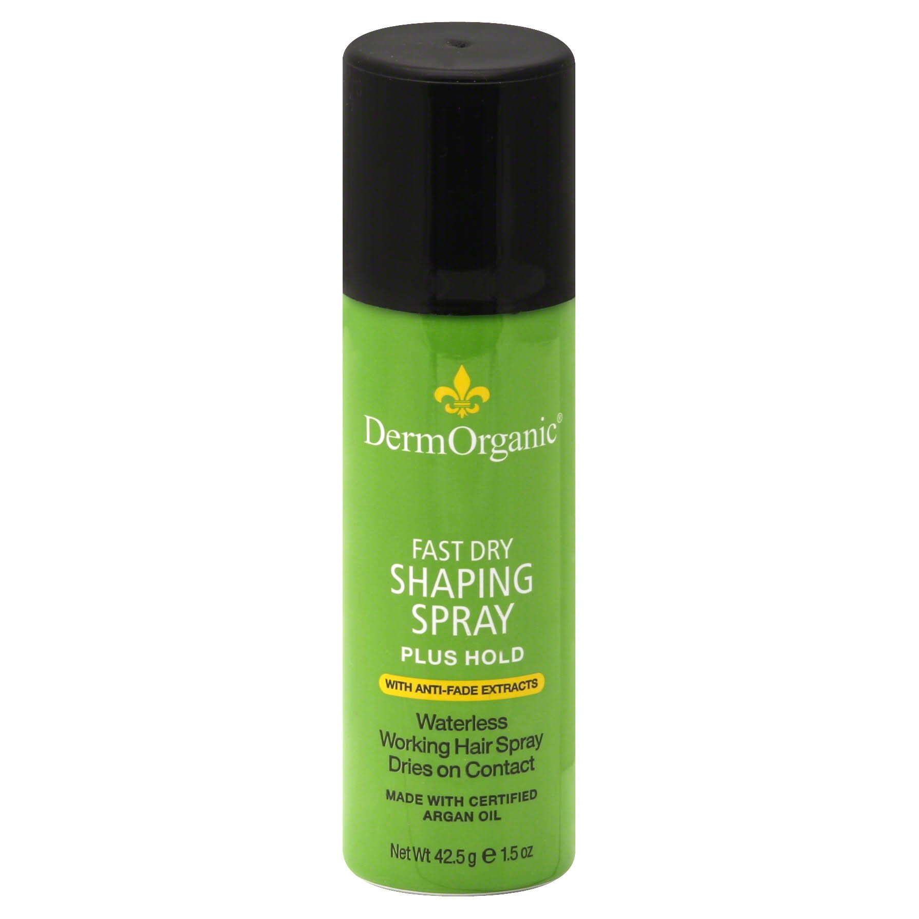 DermOrganic Fast Dry Shaping Spray with Argan OilHair SprayDERMORGANICSize: 1.5 oz