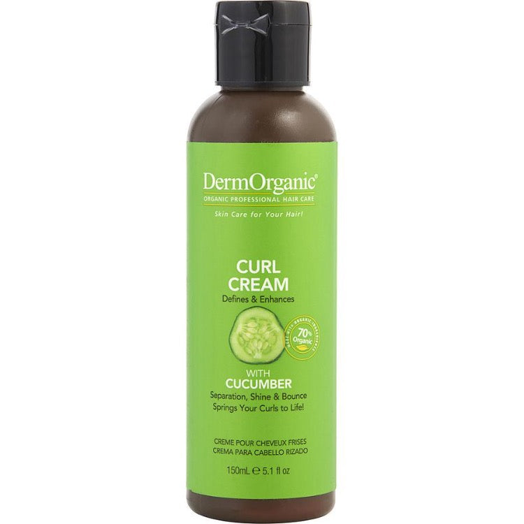 Dermorganic Curl Cream 5.1 ozHair Creme & LotionDERMORGANIC