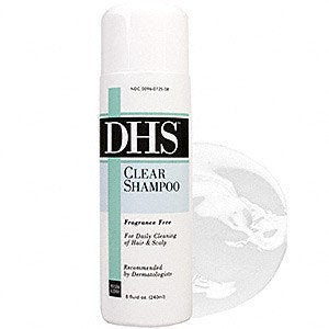 DHS CLEAR SHAMPOO 8 OZ.Hair ShampooDHS