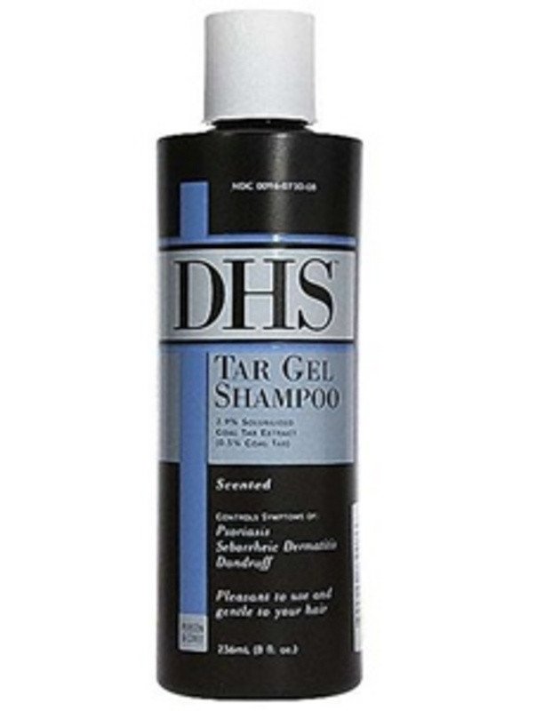 DHS TAR GEL SHAMPOO 8 OZHair ShampooDHS