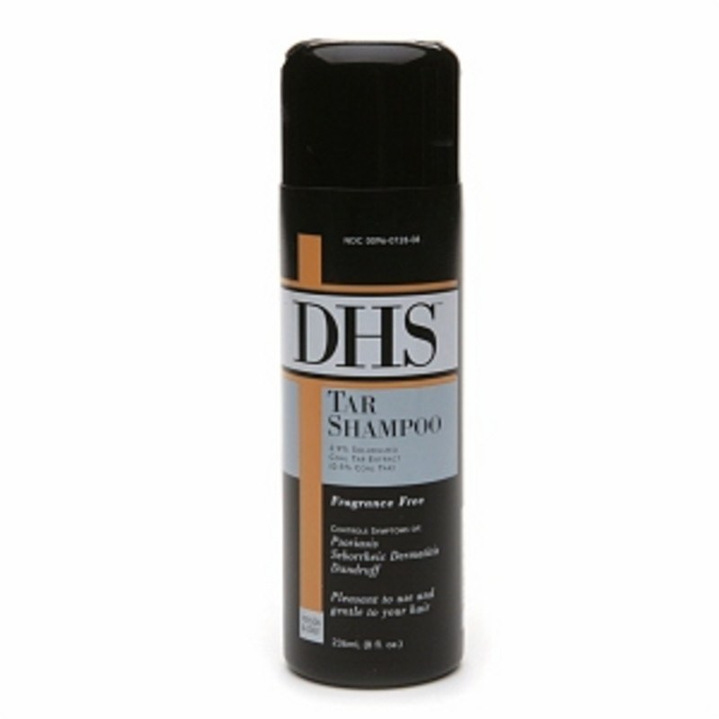 DHS TAR SHAMPOO 8 OZ.Hair ShampooDHS
