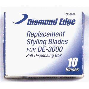 DIAMOND EDGE STYLING RAZOR BLADES 10 CT.ShearsDIAMOND