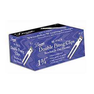 DIANE CLIPS-DOUBLE PRONG 1 3/4 IN 80 CTDIANE