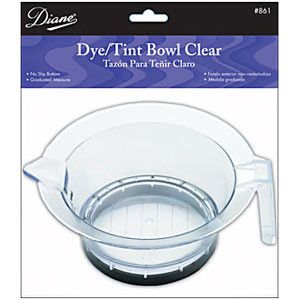 DIANE DYE/TINT BOWL-CLEARHair Color AccessoriesDIANE