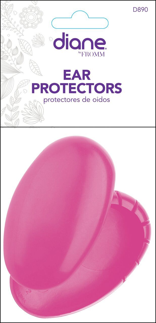 DIANE EAR PROTECTORS-2 PIECEHair Color AccessoriesDIANE