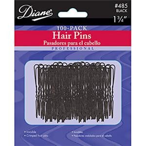 DIANE HAIR PINS-BLACK 1 3/4 IN. 100CTDIANE