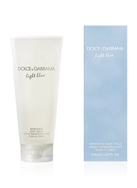Dolce and Gabbana Light Blue Women`s Body Cream 3.4 ozBody MoisturizerDOLCE AND GABBANA