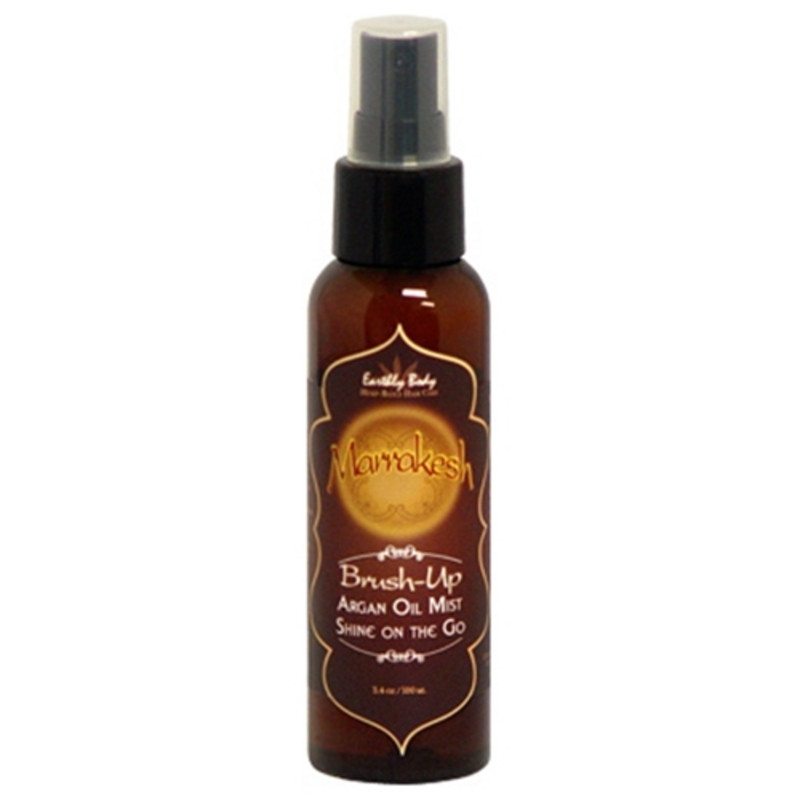 EARTHLY BODY MARRAKESH BRUSH-UP ARGAN OIL MIST SHINE ON THE GO 3.4 OZHair ShineEARTHLY BODY