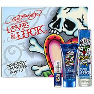 ED HARDY MEN`S LOVE AND LUCK GIFT SET 3 PCMen's FragranceED HARDY