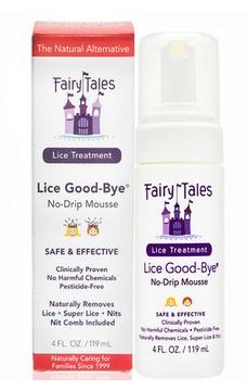 FAIRY TALES LICE GOOD BYE WITH NIT COMBHair SprayFAIRY TALES