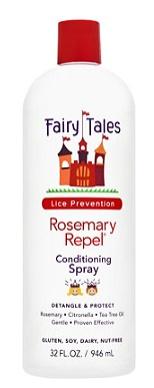 Fairy Tales Rosemary Repel Conditioning Spray 33.8 oz RefillHair ConditionerFAIRY TALES