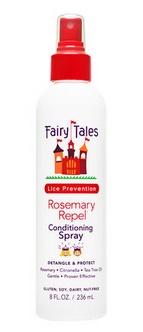 FAIRY TALES ROSEMARY REPEL LEAVE-IN CONDITIONING SPRAY 8 OZHair ConditionerFAIRY TALES