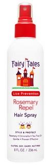 Fairy Tales Rosemary Repel Lice Prevention Hair Spray 8 ozHair SprayFAIRY TALES