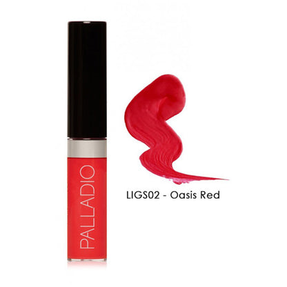 Palladio Lip LacquerLip ColorPALLADIOColor: Oasis Red