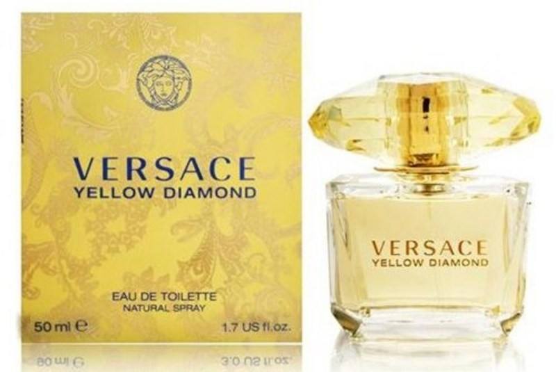 Gianni Versace Yellow Diamond Eau De Toilette SprayWomen's FragranceGIANNI VERSACESize: 1.7 oz