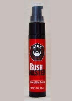 Gibs Bush Master Beard and Other Hair Oil 1 ozGIBS