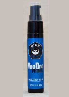 Gibs VooDoo Beard and Other Hair Oil 1 ozGIBS