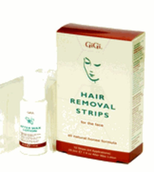 GIGI WAX STRIPS FACE LAVENDER 12 APPS 0399 Image Beauty