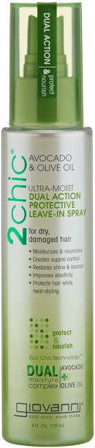 Giovanni 2Chic Ultra-Moist Dual Action Leave-In Protective Spray 4 ozHair ProtectionGIOVANNI