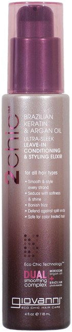 Giovanni 2Chic Ultra-Sleek Leave-In Conditioning and Styling Elixir 4 ozHair Oil & SerumsGIOVANNI