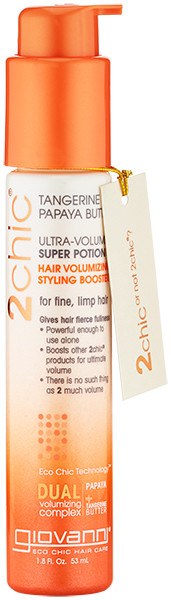 Giovanni 2Chic Ultra-Volume Super Potion Hair Volumizing Booster 1.8 ozHair TextureGIOVANNI