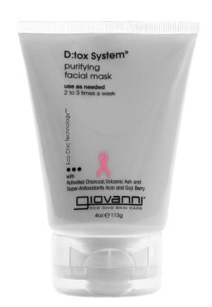 Giovanni D:tox System Purifying Facial Mask 4 ozGIOVANNI