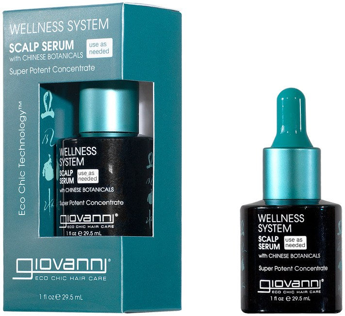 Giovanni Wellness System Scalp Serum 1 ozHair Oil & SerumsGIOVANNI