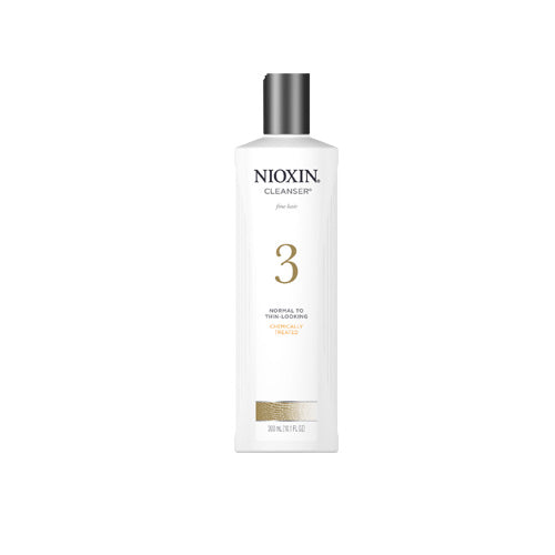 Nioxin System 3 CleanserHair ShampooNIOXINSize: 10.1 oz, 16.9 oz, 33.8 oz, 1.7 oz, 128.5 oz