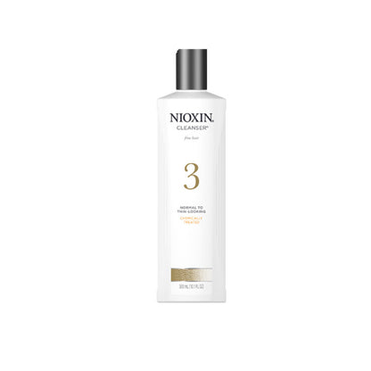 Nioxin System 3 CleanserHair ShampooNIOXINSize: 10.1 oz, 16.9 oz, 33.8 oz, 1.7 oz, 128.5 oz
