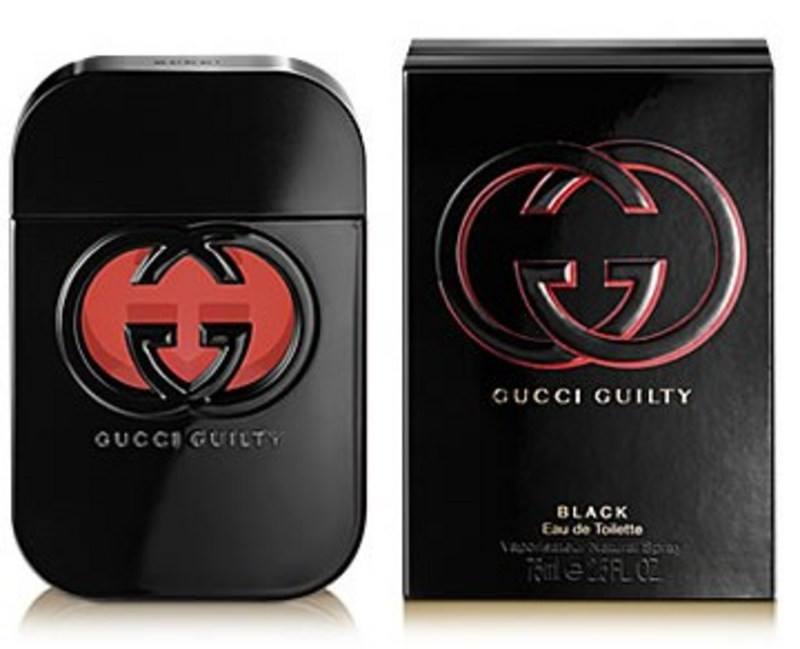 GUCCI GUILTY BLACK WOMEN`S EAU DE TOILETTE SPRAY 1.6 ozWomen's FragranceGUCCI
