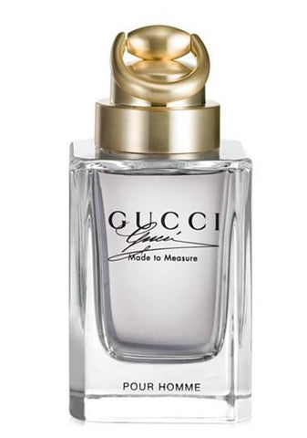 GUCCI Made To Measure Men`s Eau De Toilette Spray 1.6 oz - Image