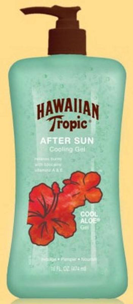 HAWAIIAN TROPIC AFTER SUN COOLING ALOE GEL 16 OZ