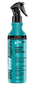 Healthy Sexy Hair Tri-Wheat Leave In ConditionerHair ConditionerSEXY HAIRSize: 8.5 oz, 33.8 oz