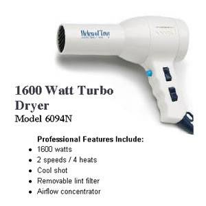 HELEN OF TROY HAIR DRYER WITH COLD SHOT 1600W 6094Hair DryerHELEN OF TROY
