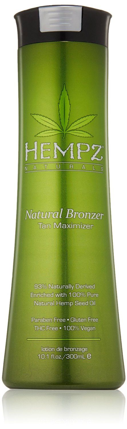 HEMPZ NATURAL BRONZER TAN MAXIMIZER 10.1 OZSun CareHEMPZ