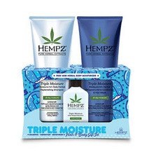 Hempz Triple Moisture Hair + Body Gift SetHEMPZ