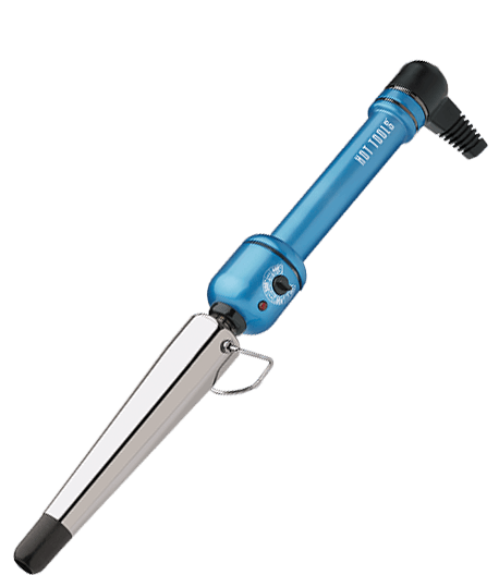 Hot shot tools blue titanium curling iron clearance