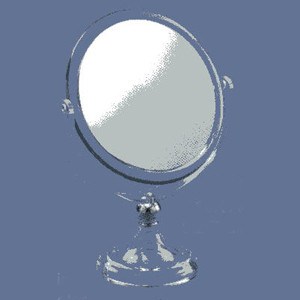 ILLUSIONS MIRROR 10X #305 ACRYLIC 5.25 IN.MirrorsILLUSIONS