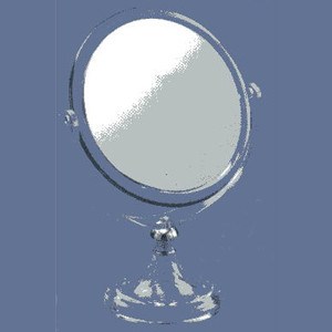 ILLUSIONS MIRROR 7X #304 ACRYLIC 5.25 IN.MirrorsILLUSIONS