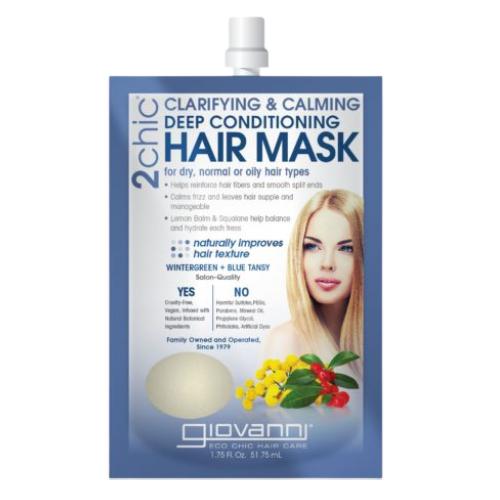 Giovanni Calming And Clarifying Deep Conditioning Mask 1.75 ozHair TreatmentGIOVANNI