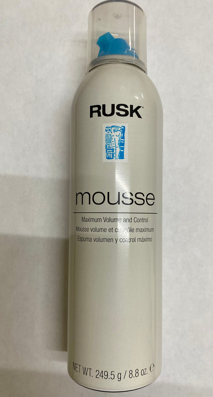 Rusk Mousse 8.8 ozMousses & FoamsRUSK