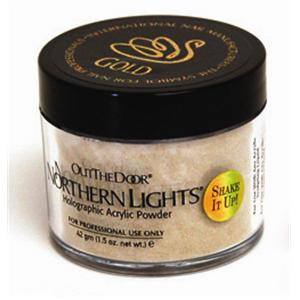INM OUT THE DOOR ACRYLIC POWDER NORTHERN LIGHTS GOLD 1.5 OZNail CareINM