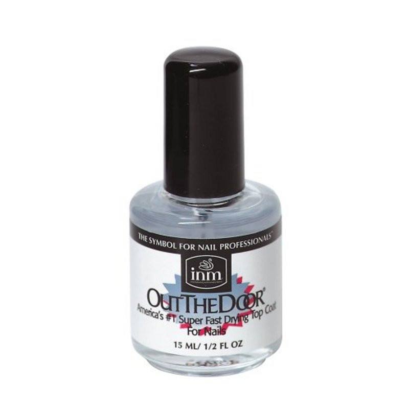 INM OUT THE DOOR FAST DRYING TOP COAT 1/2 OZNail CareINM