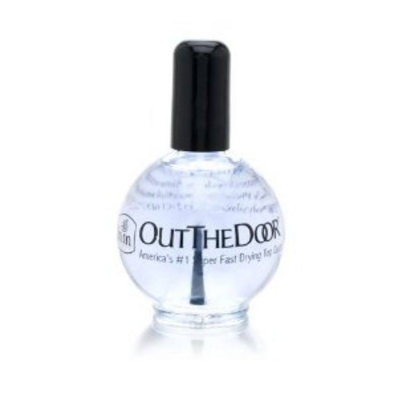 INM OUT THE DOOR FAST DRYING TOP COAT 2.5 OZNail CareINM
